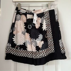 H&M Floral Skirt Size 6